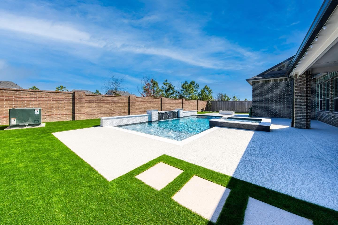 Pool project 4 by Proper Pools and Spas
