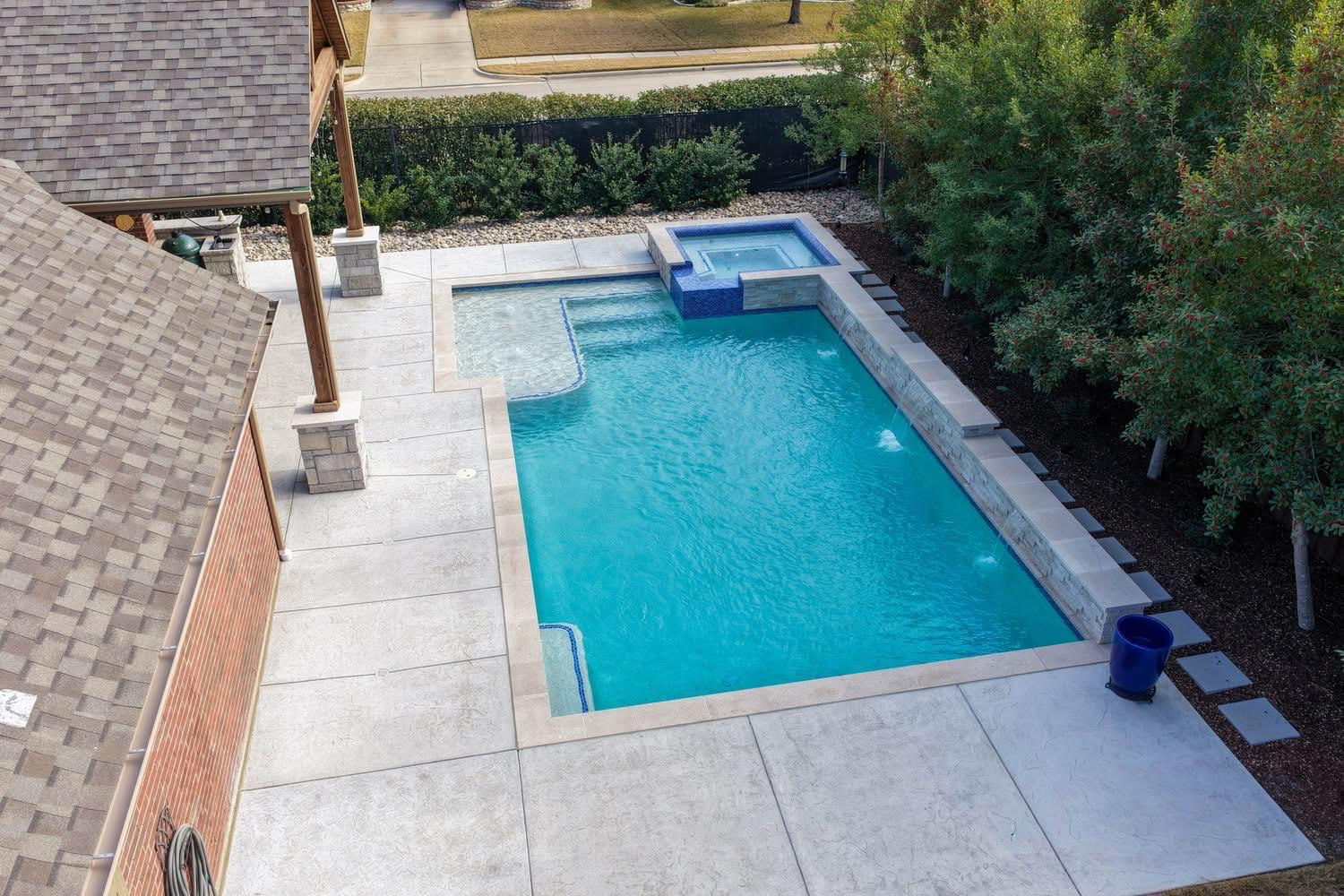 Pool project 5 by Proper Pools and Spas